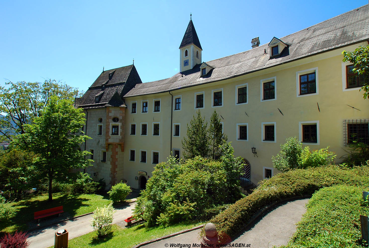 Innsbruck Weiherburg