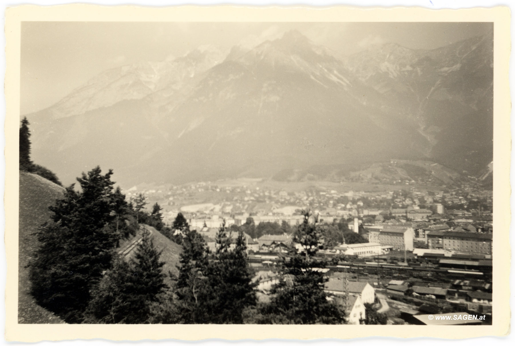 Innsbruck Wilten 1958