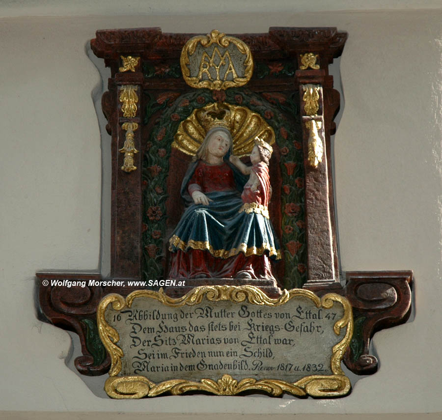 Innsbrucker Gnadenbild Maria von Ettal