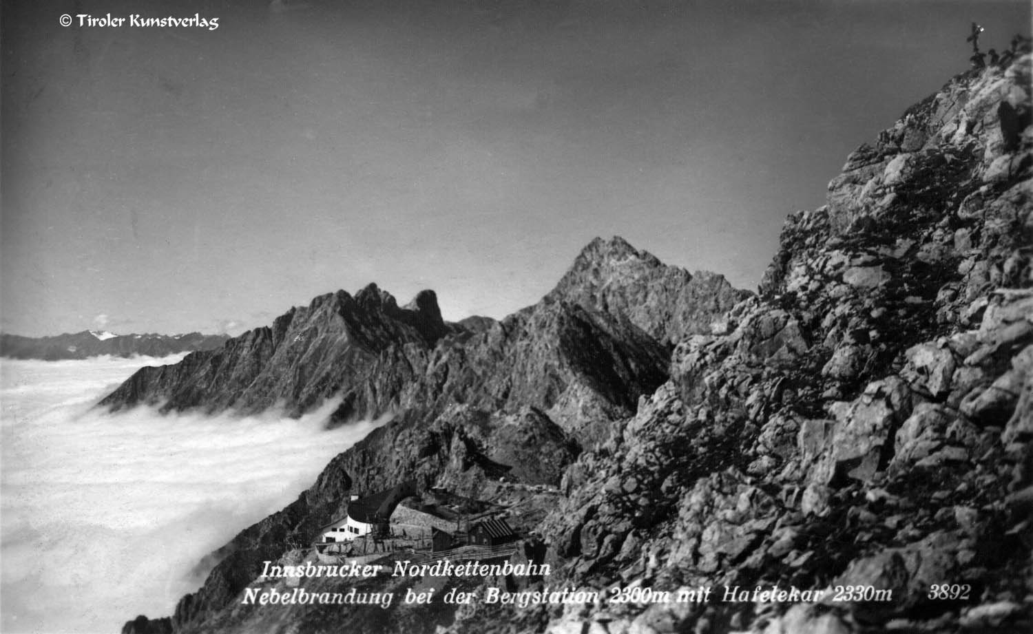 Innsbrucker Nordkettenbahn 1930