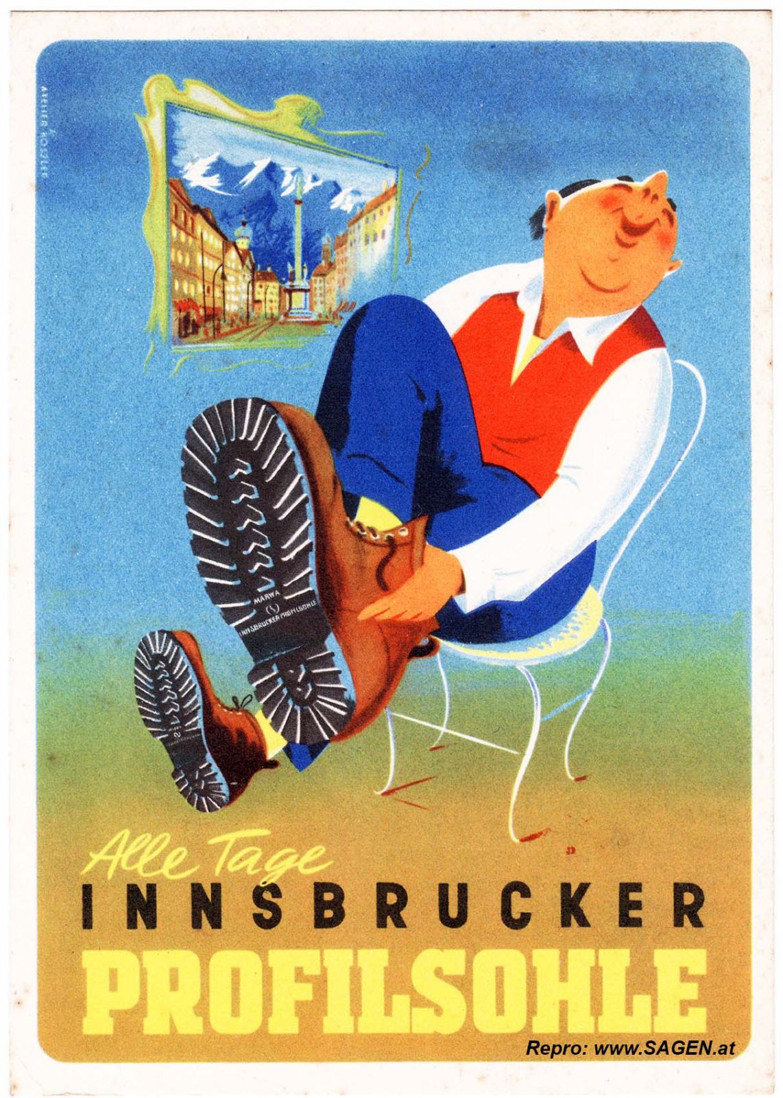 Innsbrucker Profilsohle