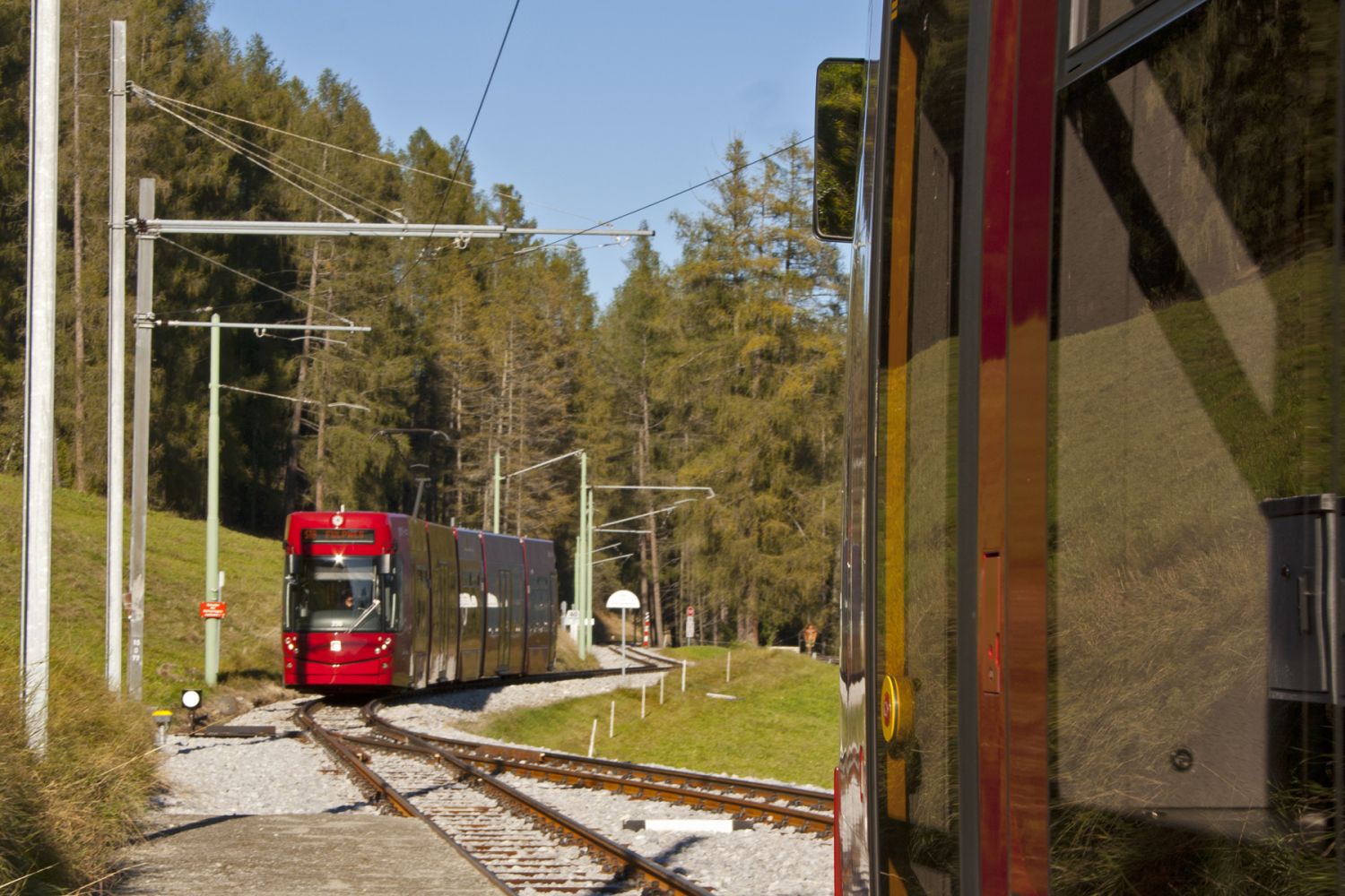 Innsbrucker Verkehrsbetriebe, Linie STB