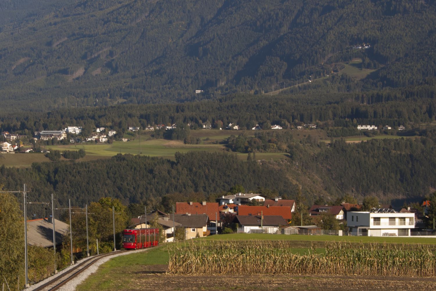 Innsbrucker Verkehrsbetriebe, Linie STB