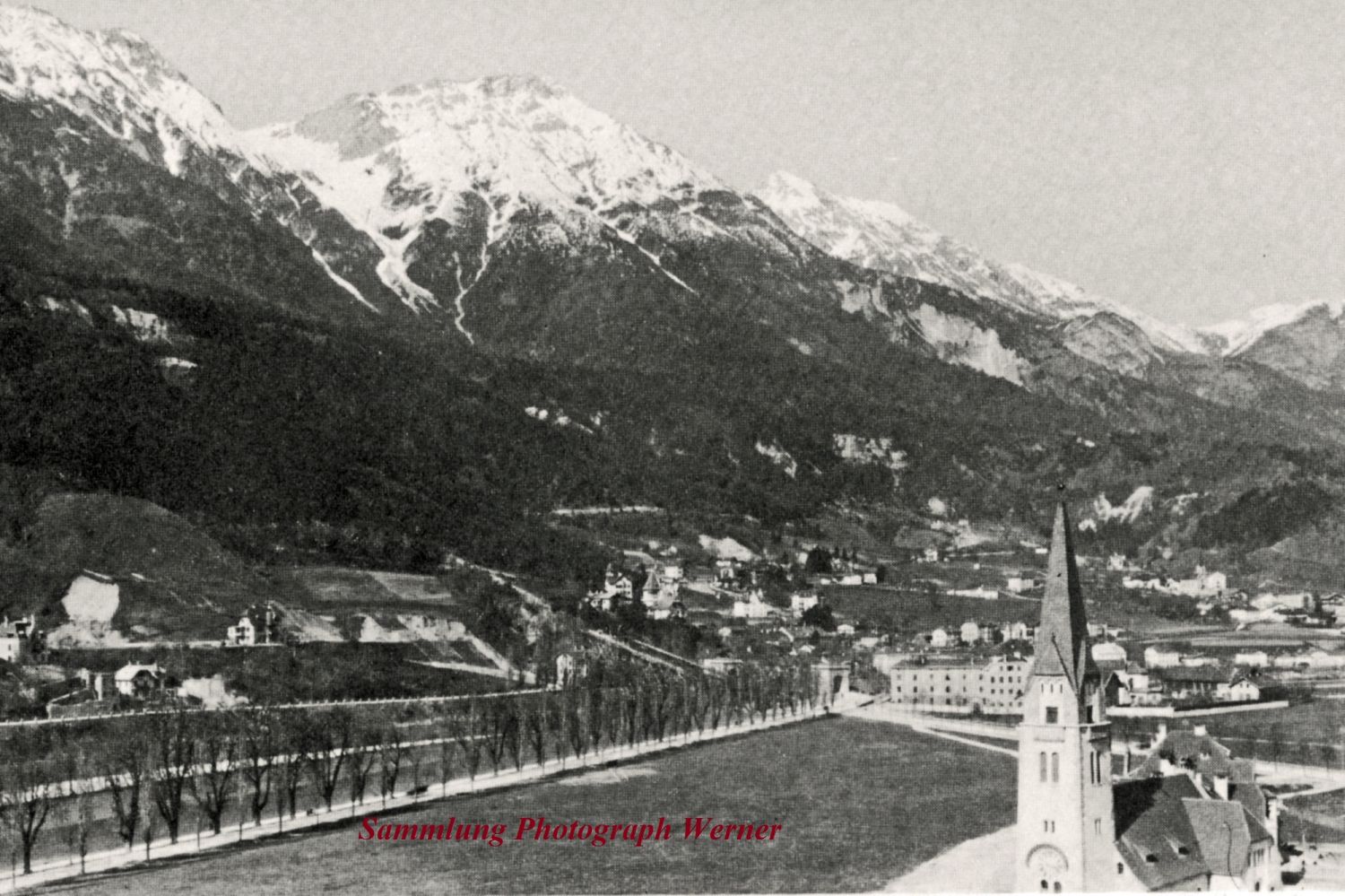 Innsbrucks Saggen