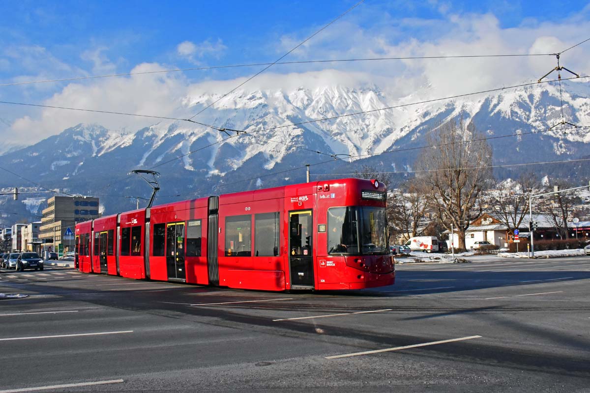 Innsbrucks Tram