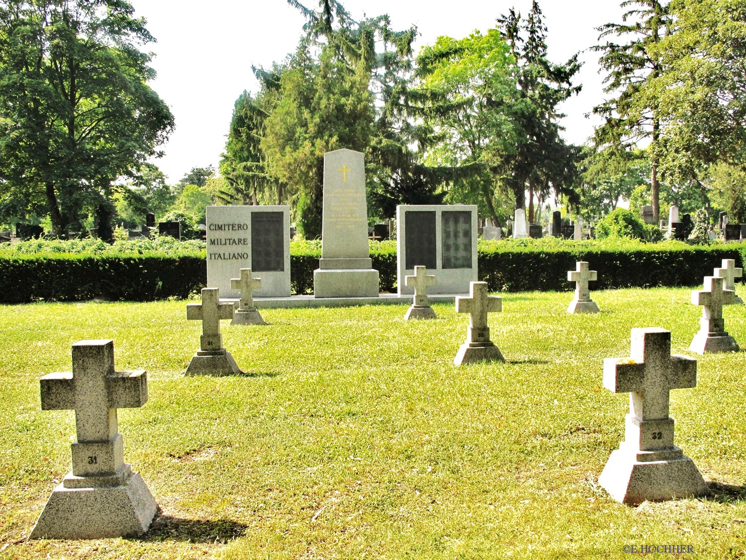 Italienischer Soldatenfriedhof 1. Weltkrieg Wiener Zentral-Friedhof