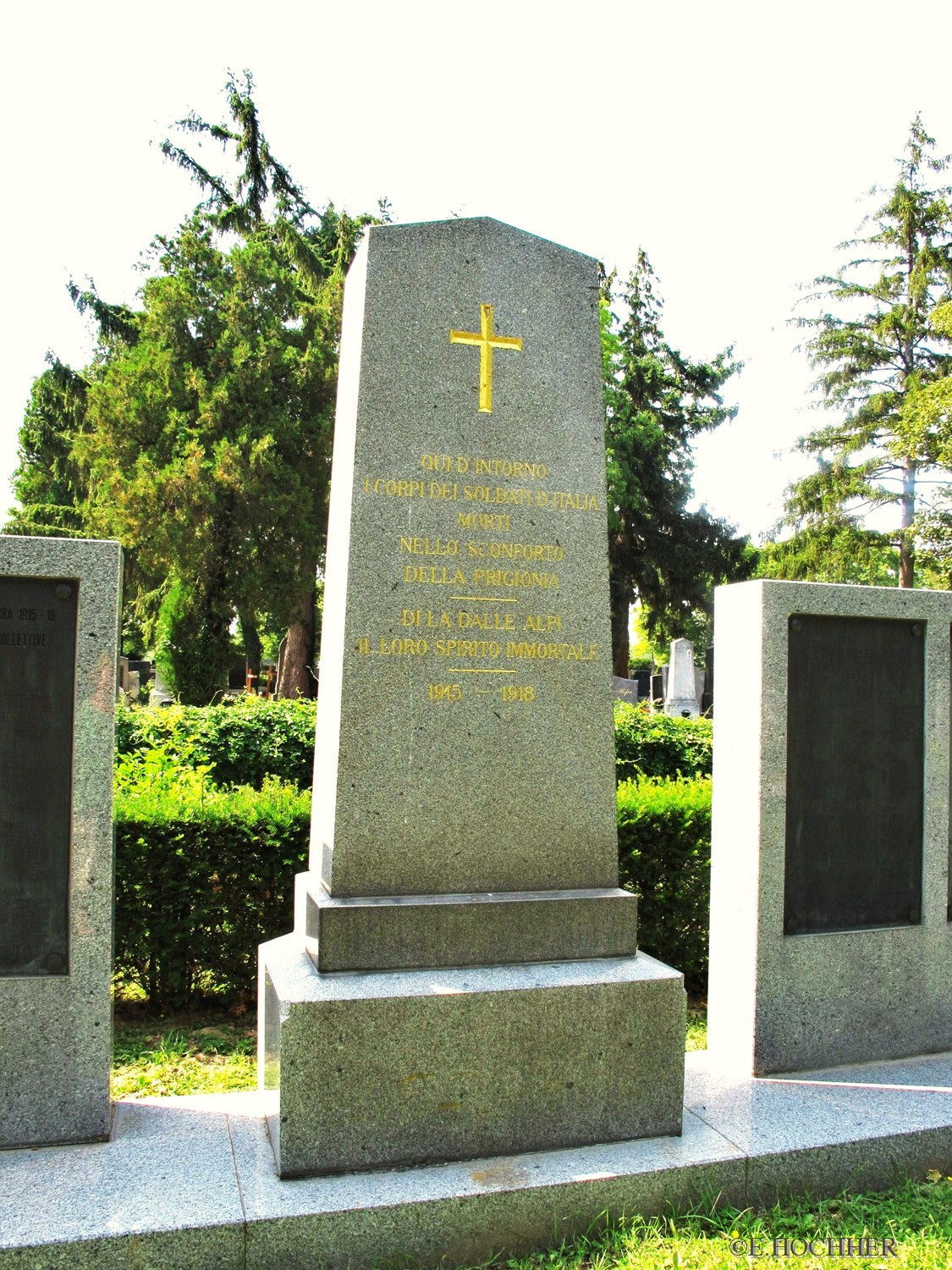 Italienischer Soldatenfriedhof 1. Weltkrieg, Wiener Zentral-Friedhof