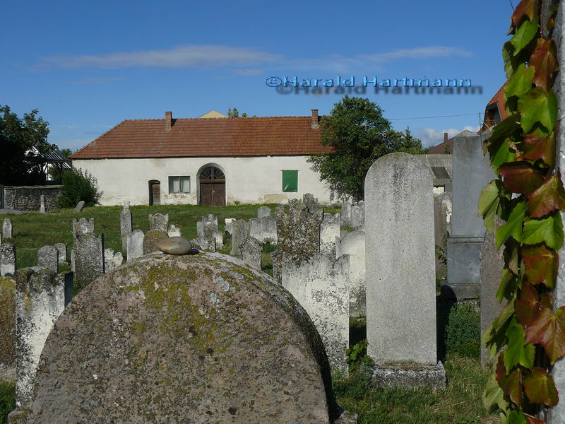 jüdischer Friedhof Frauenkirchen
