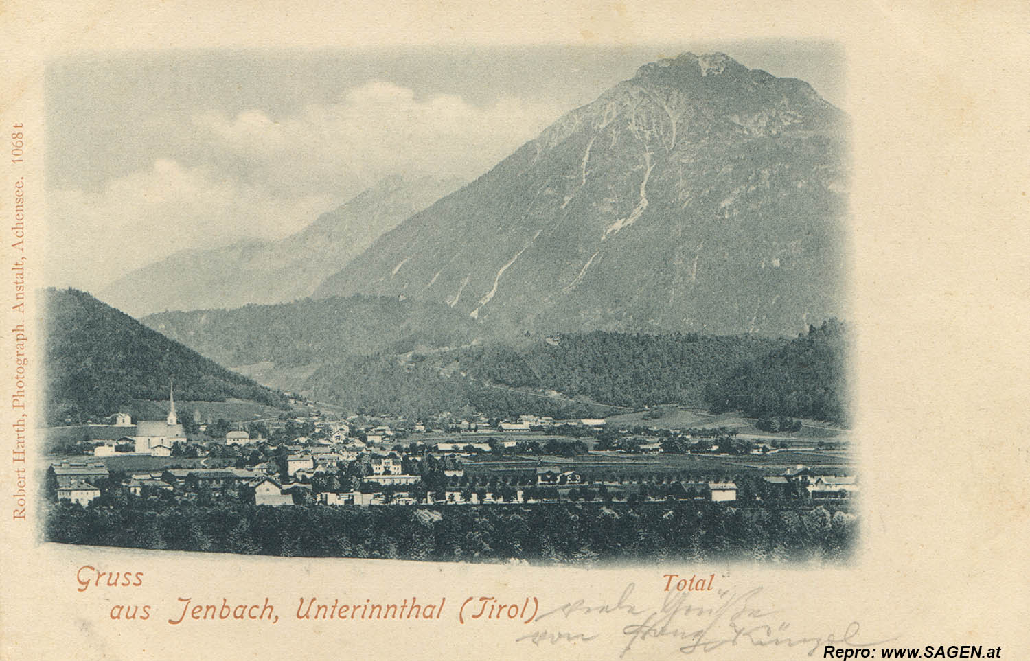 Jenbach um 1900