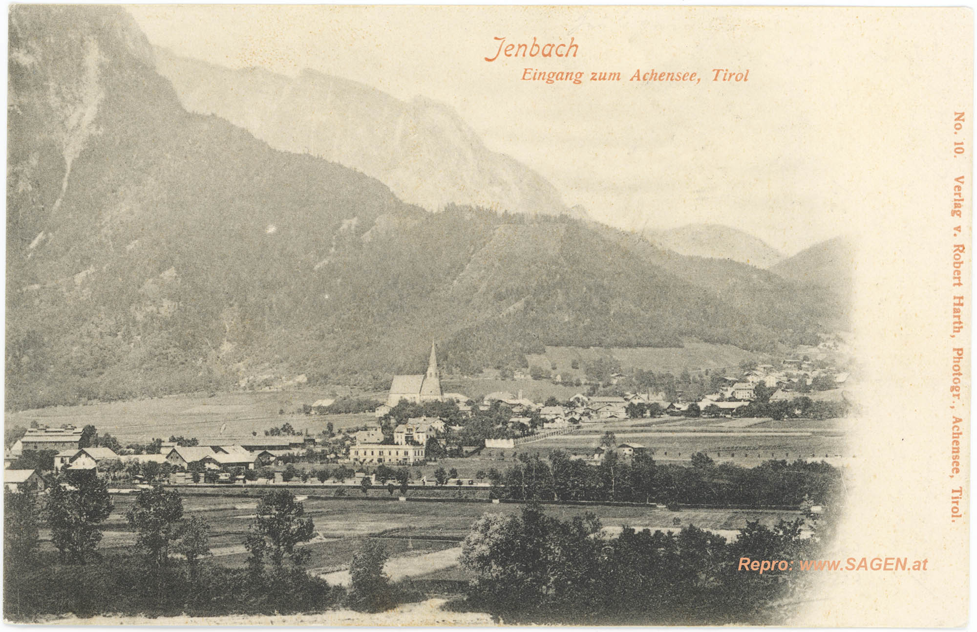 Jenbach um 1902