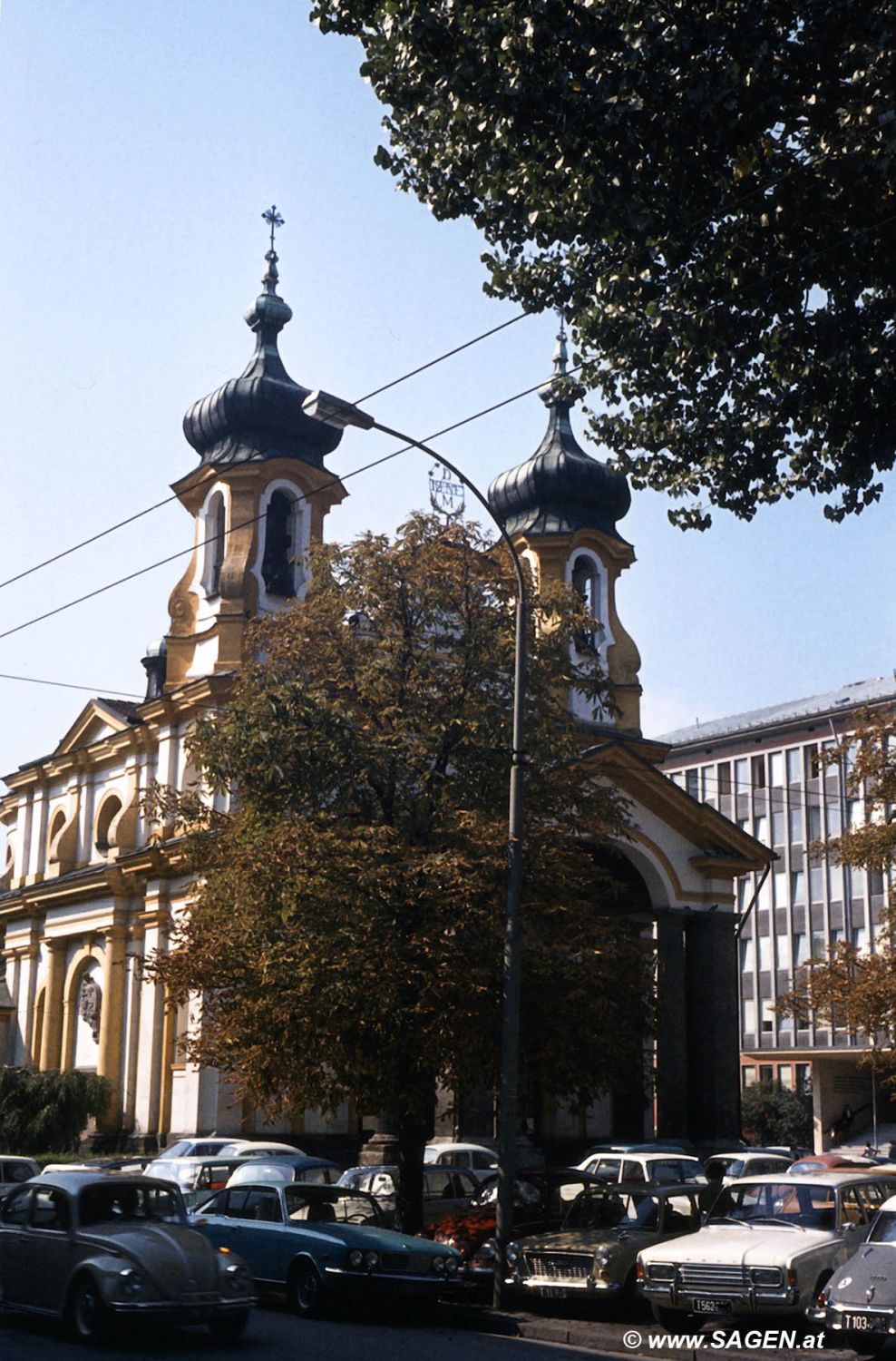 Johanneskirche Innsbruck