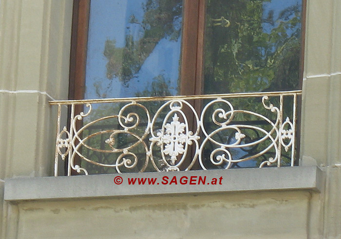 Jugendstilfenstergitter Lausanne