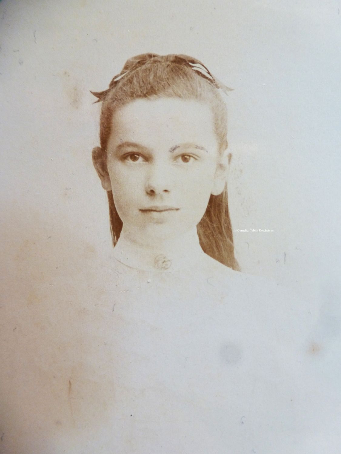 junges Fräulein Petersen.