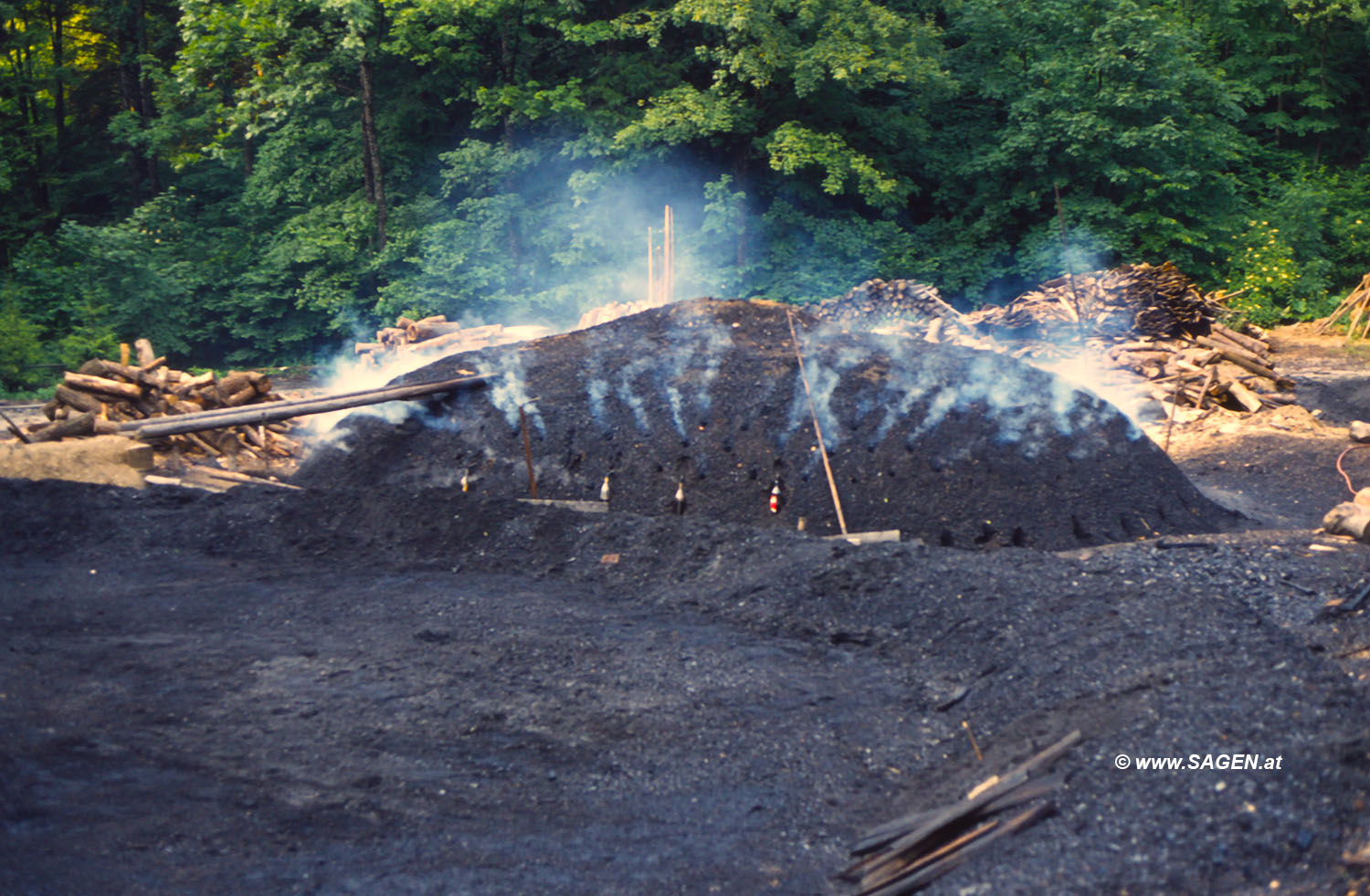 Köhler Kohlmannsgraben, Geistthal-Södingberg