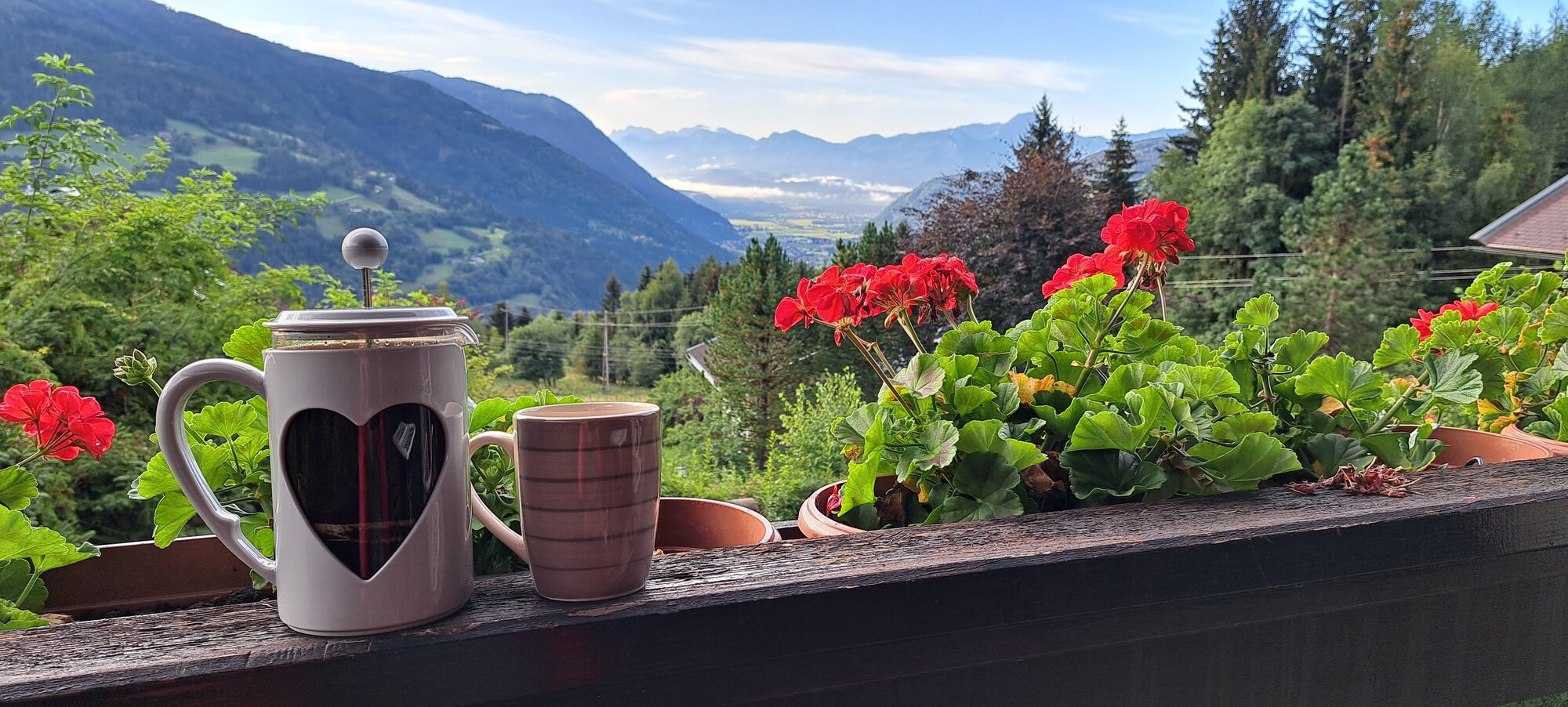 Kaffee in Verditz