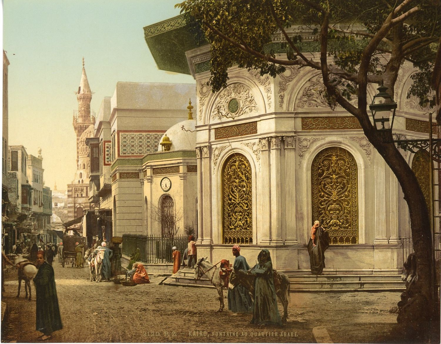 Kairo um 1900