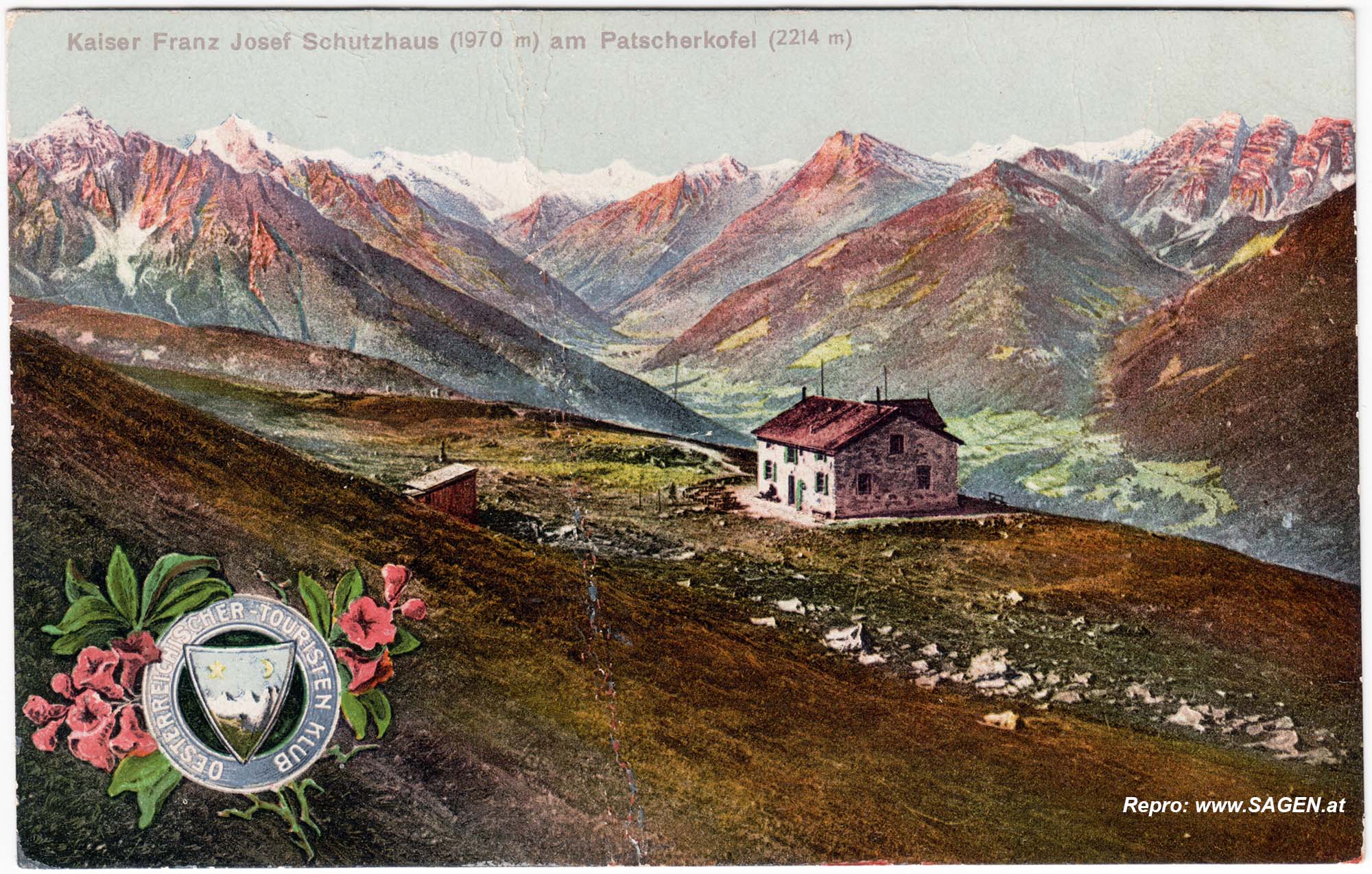 Kaiser Franz Josef Schutzhaus am Patscherkofel