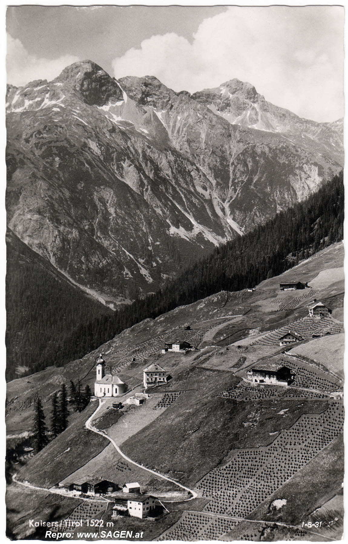 Kaisers, Tirol
