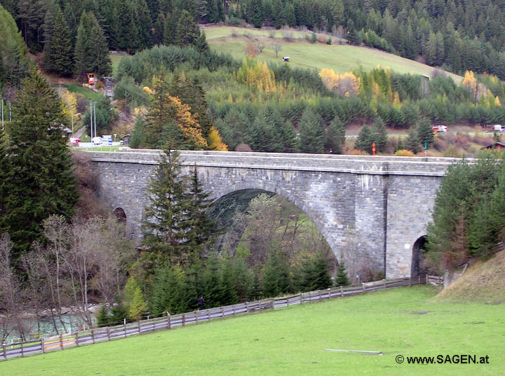 Kajetansbrücke, Reschenbundesstraße