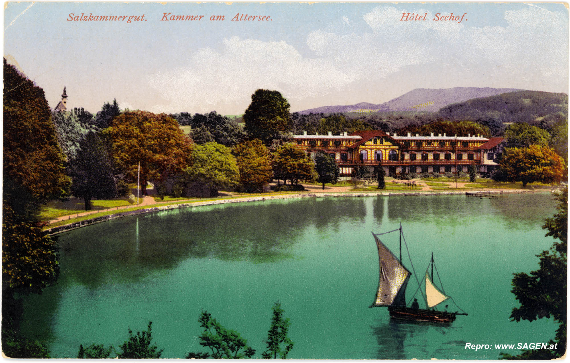Kammer am Attersee, Hotel Seehof