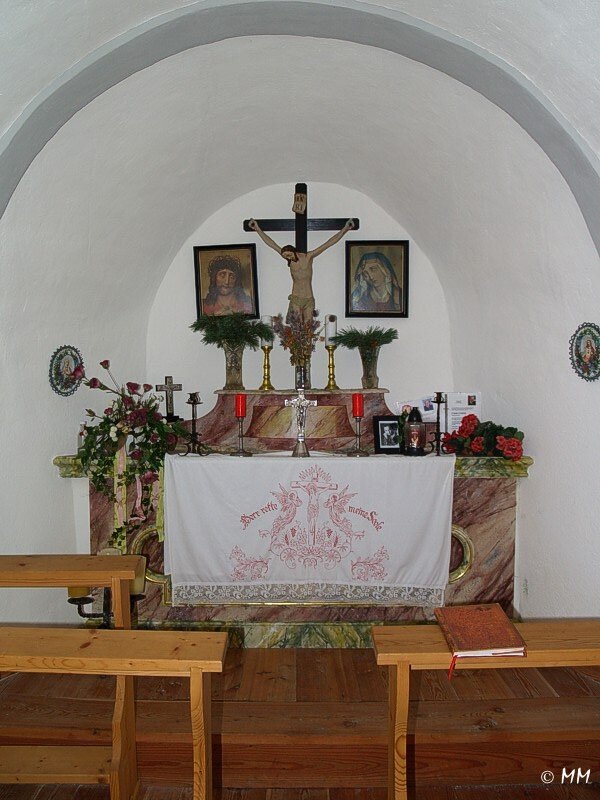 Wallfahrtskapelle Wiesele, Prutz, Kaunertal, Tirol