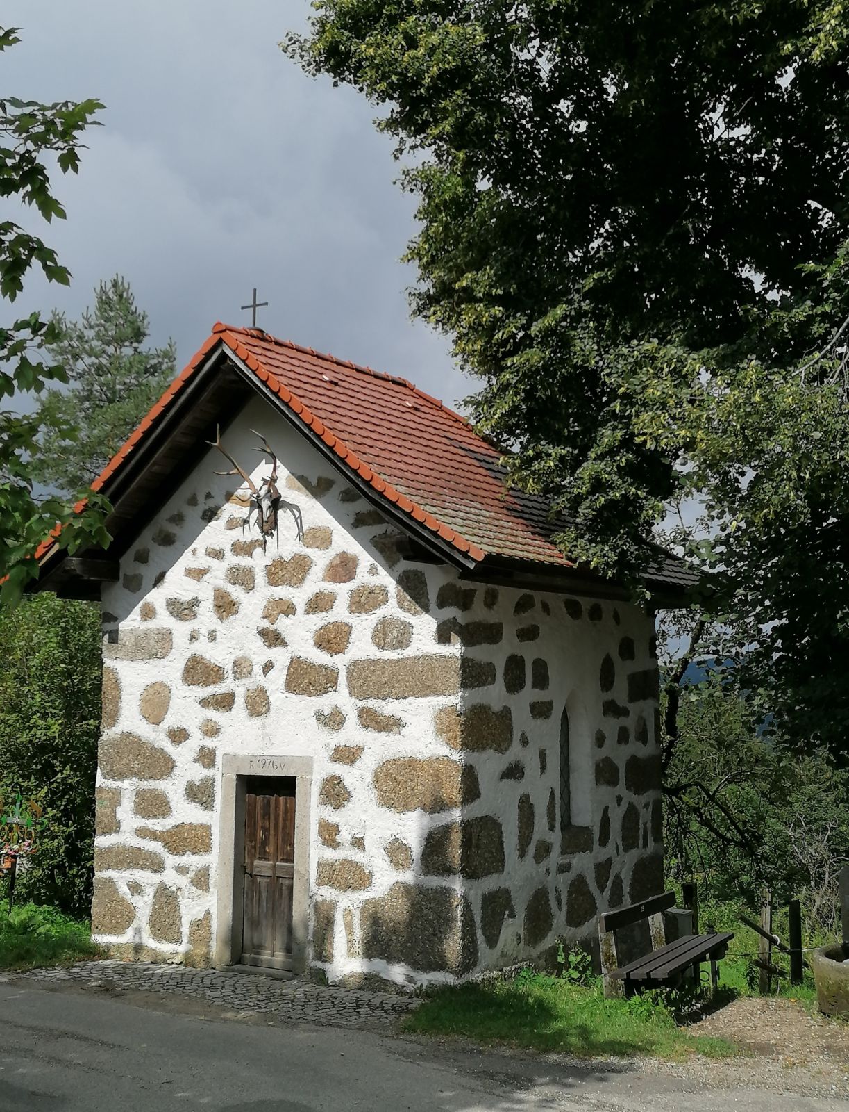 Kapelle bei der Ruine Ruttenstein