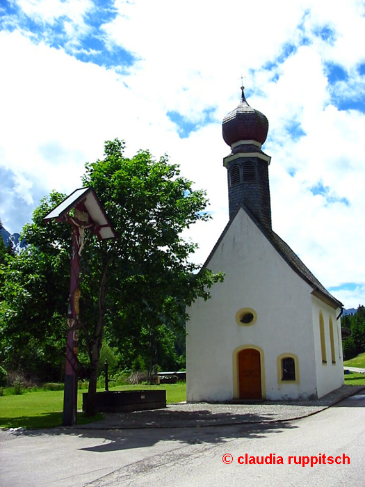 Kapelle Christus am Stein, Reutte