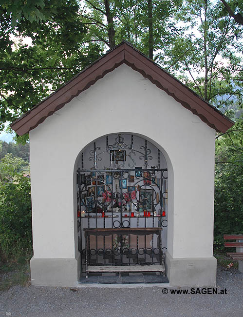 Kapelle der Votivbilder Grins, Tirol (II)