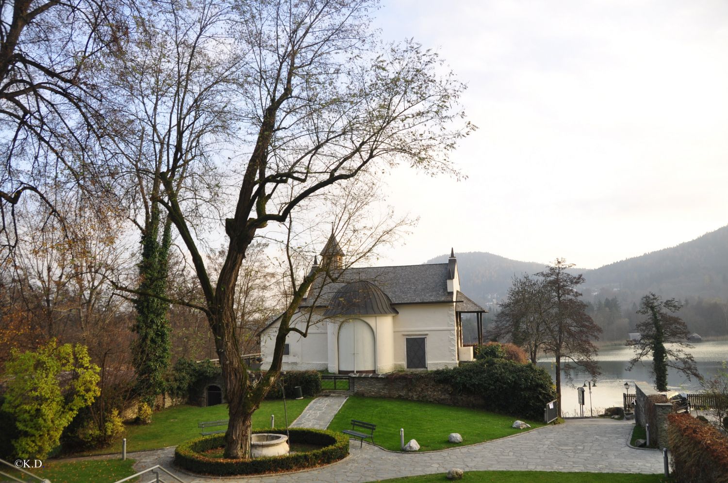 Kapelle des Schlosses Maria Loretto - Klagenfurt
