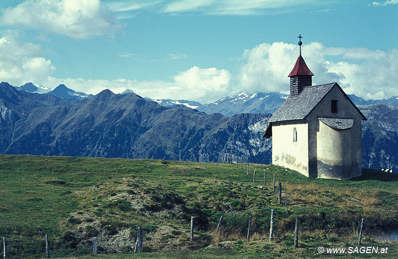 Kapelle Jaufenpass, Südtirol