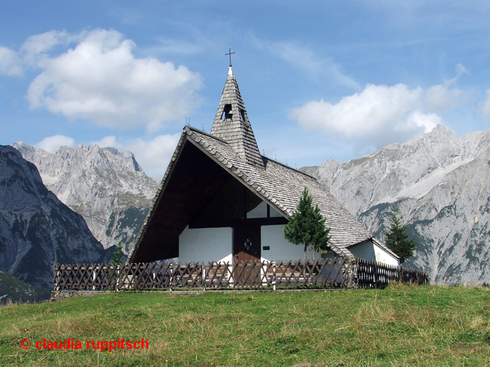 Kapelle Maria Schutz, Walderalm