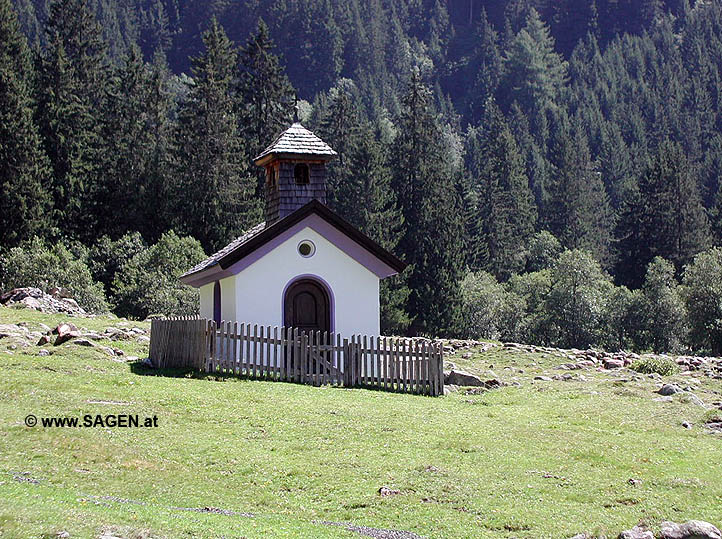 Kapelle Schmirntal