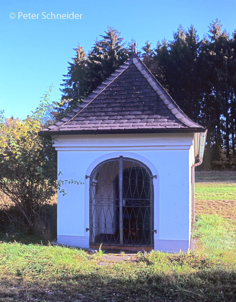 Kapellenbildstock Grüner Wald
