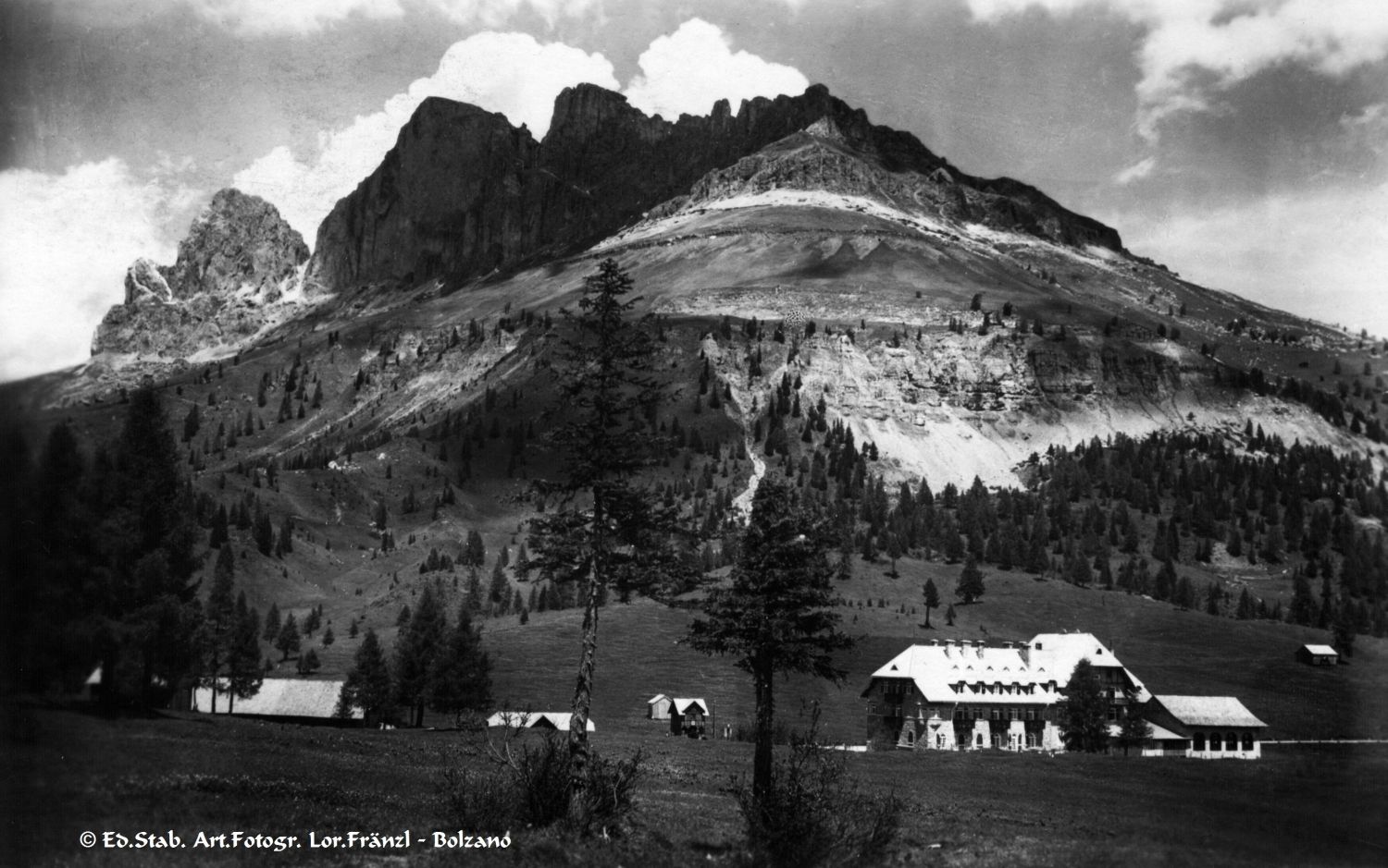 Karerpass 1929