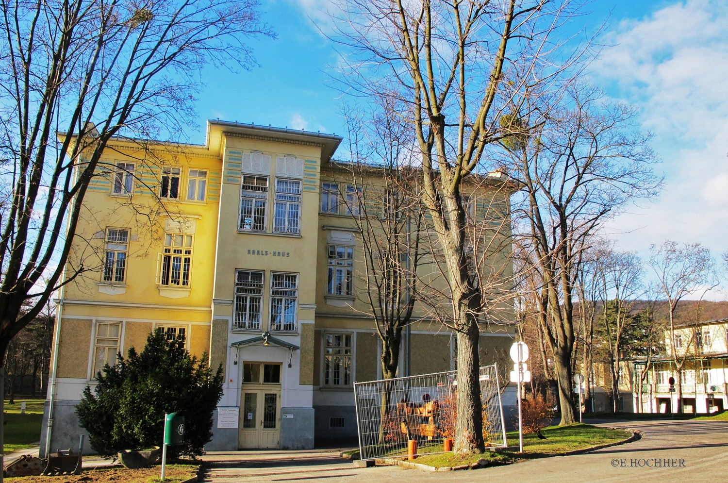 Karls-Haus Otto-Wagner-Spital Penzing auf der Baumgartner Höhe