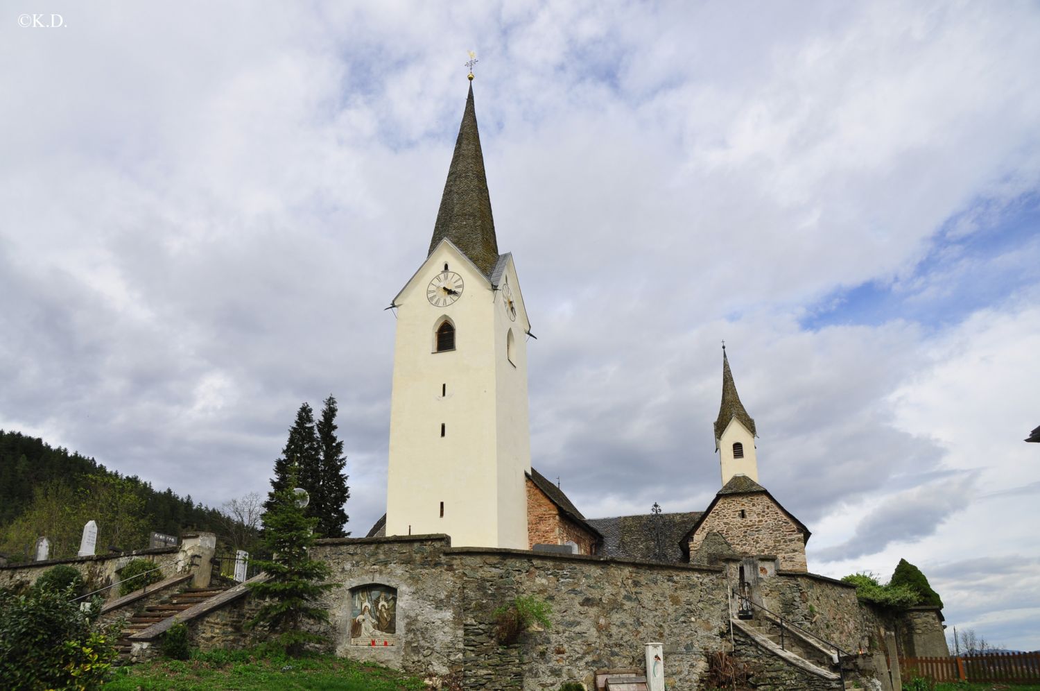 Karnburg (Bez.Klagenfurt Land) - Pfalzkirche
