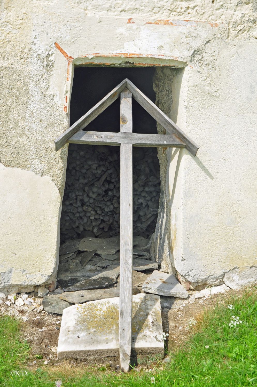 Karner der Kirche von Treffling (Bez. St.Veit an der Glan)