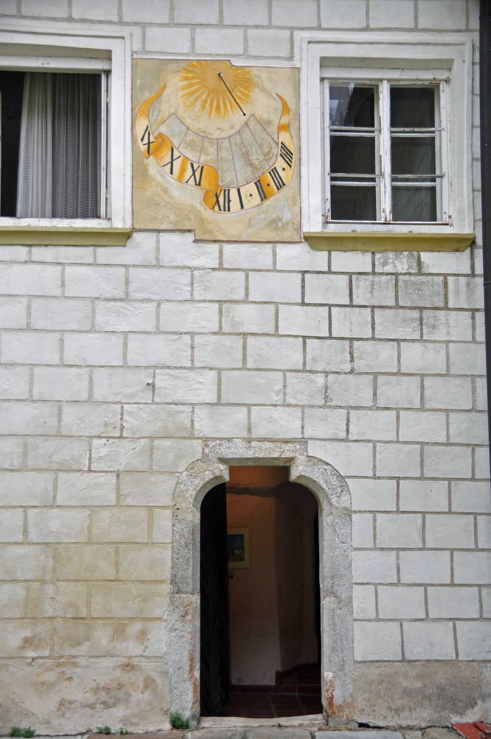 Kartause Aggsbach - Innenhof