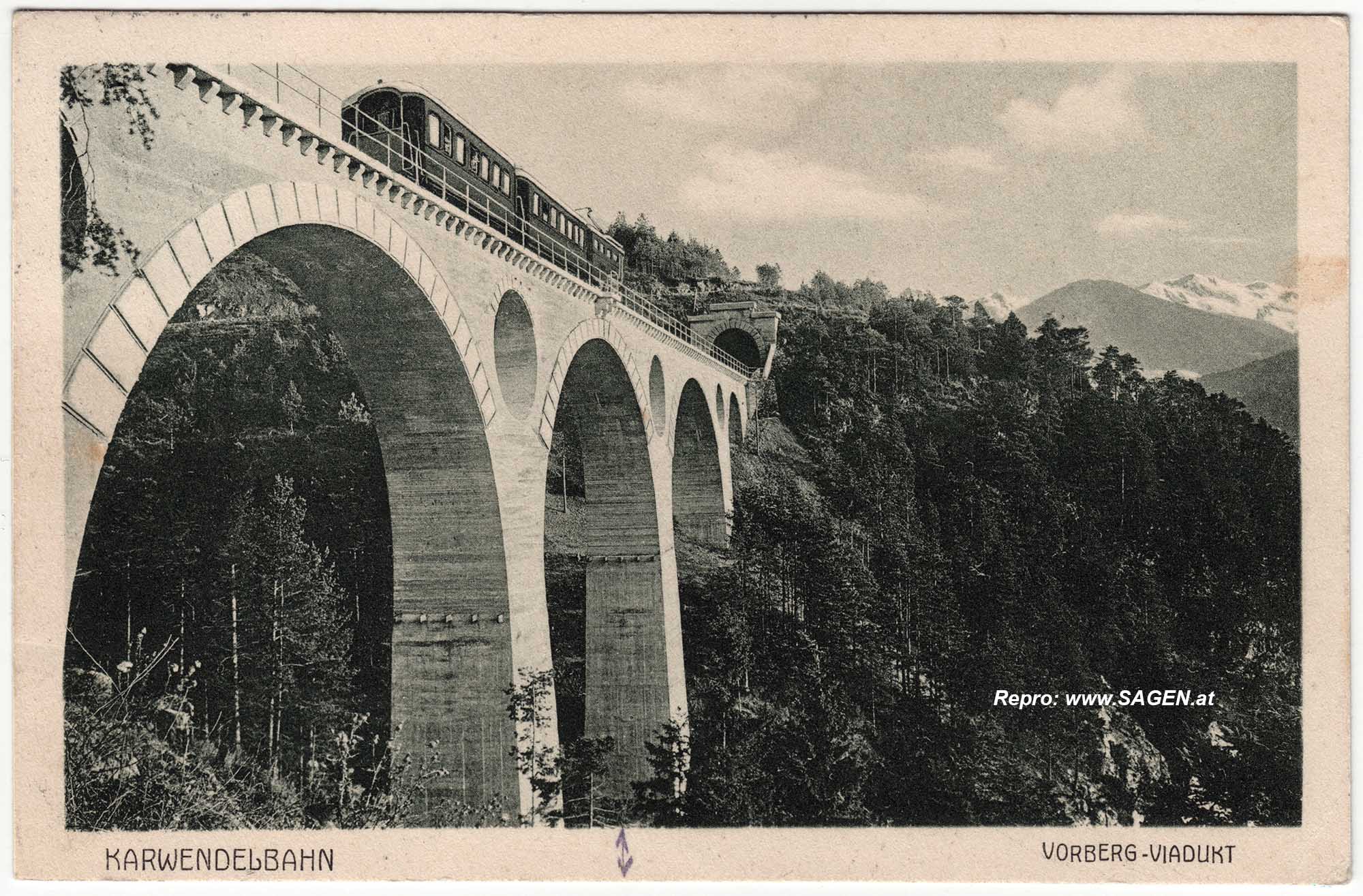 Karwendelbahn Vorberg-Viadukt