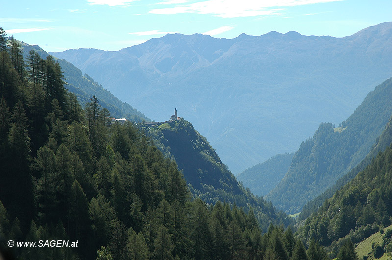 Katharinaberg, Schnalstal