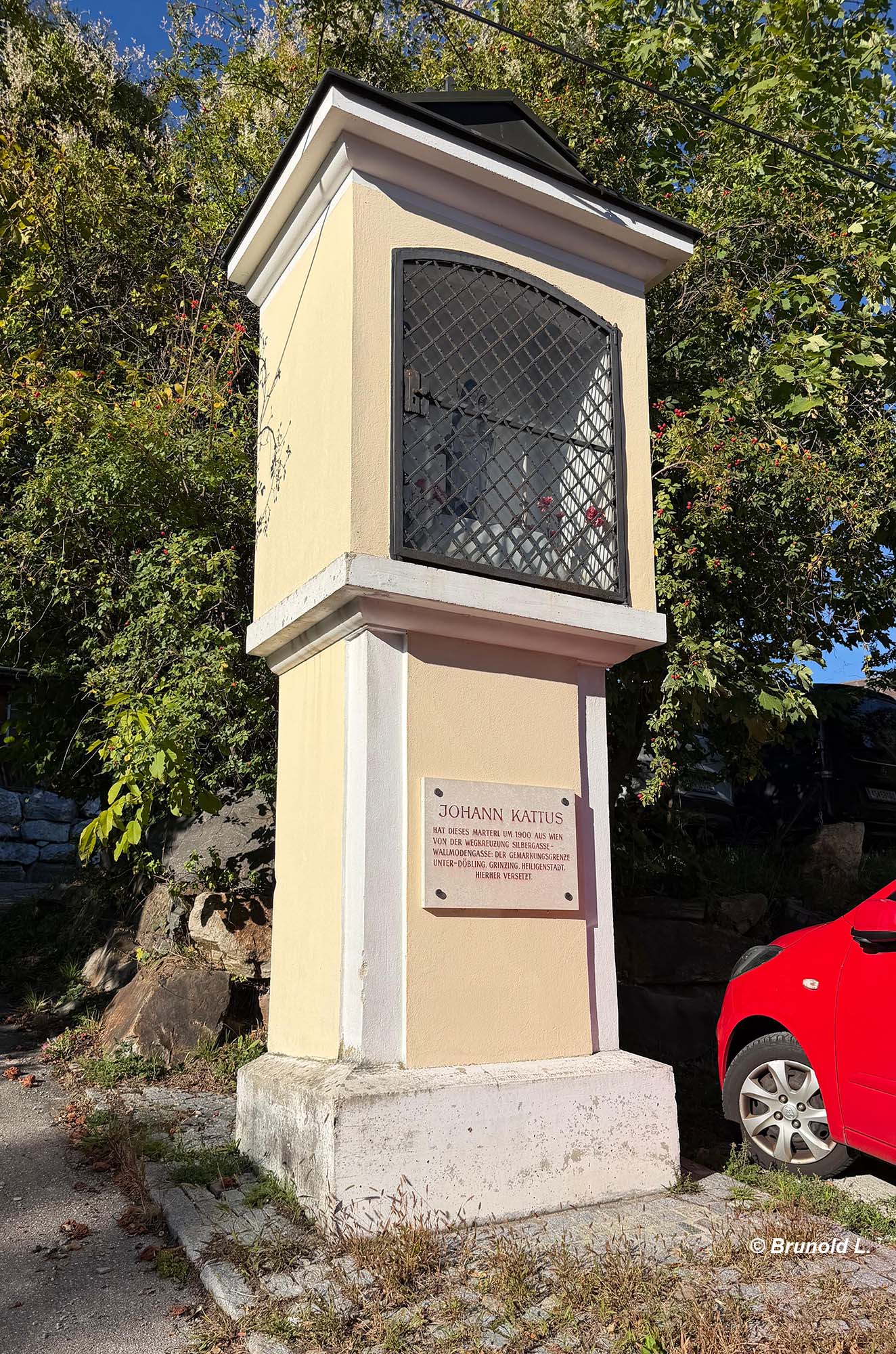 Kattus-Marterl, Weidling, Klosterneuburg
