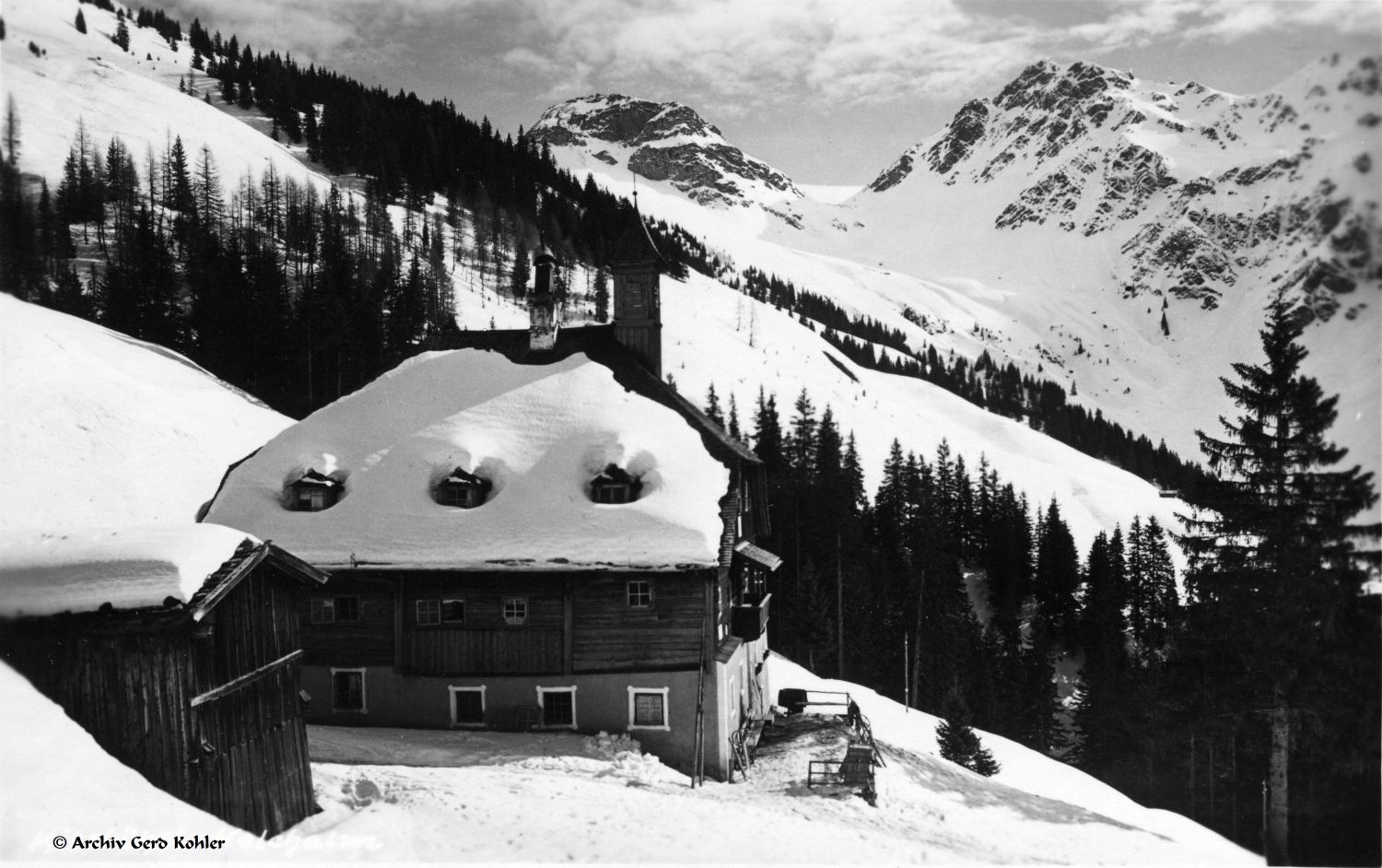 Kelchalm / Bochumer Hütte 1942