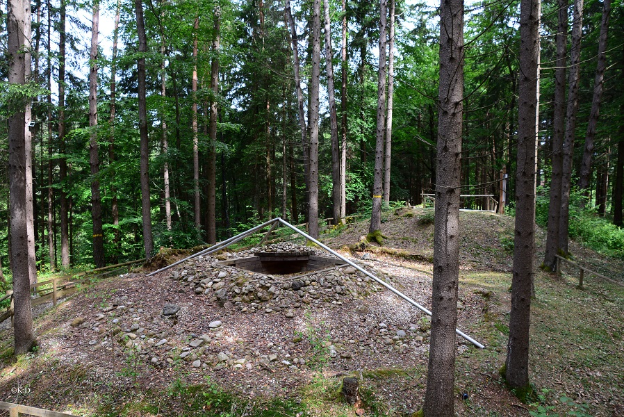 Keltenwelt Frög bei Rosegg (Kärnten)