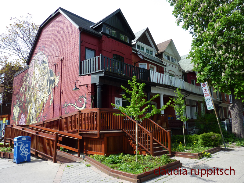 Kensington Market Viertel in Toronto