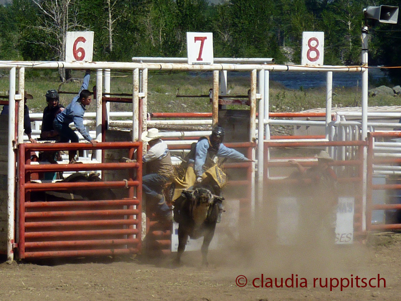 Keremeos Rodeo, BC, Canada