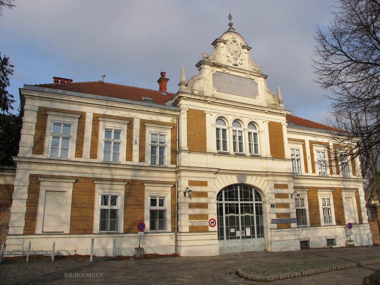 Kinderspital (heute: Klinik Ottakring)