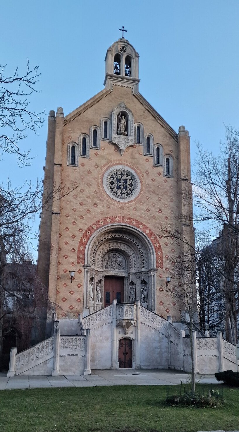 Kirche „Maria vom Siege“ im Wiener Arsenal