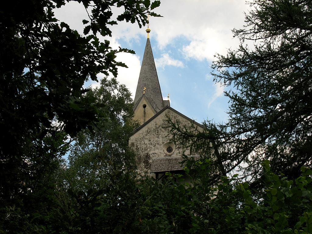 Kirche am Danielsberg - eine Umschau