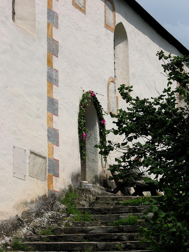 Kirche am Danielsberg - eine Umschau