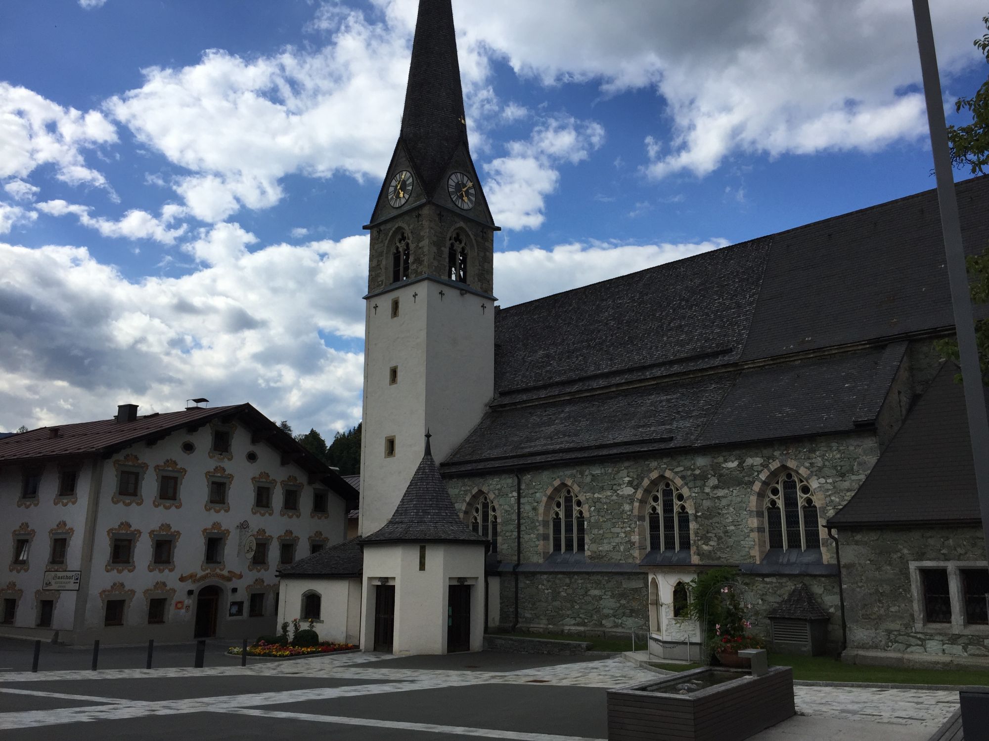 Kirche der seligsten Jungfrau